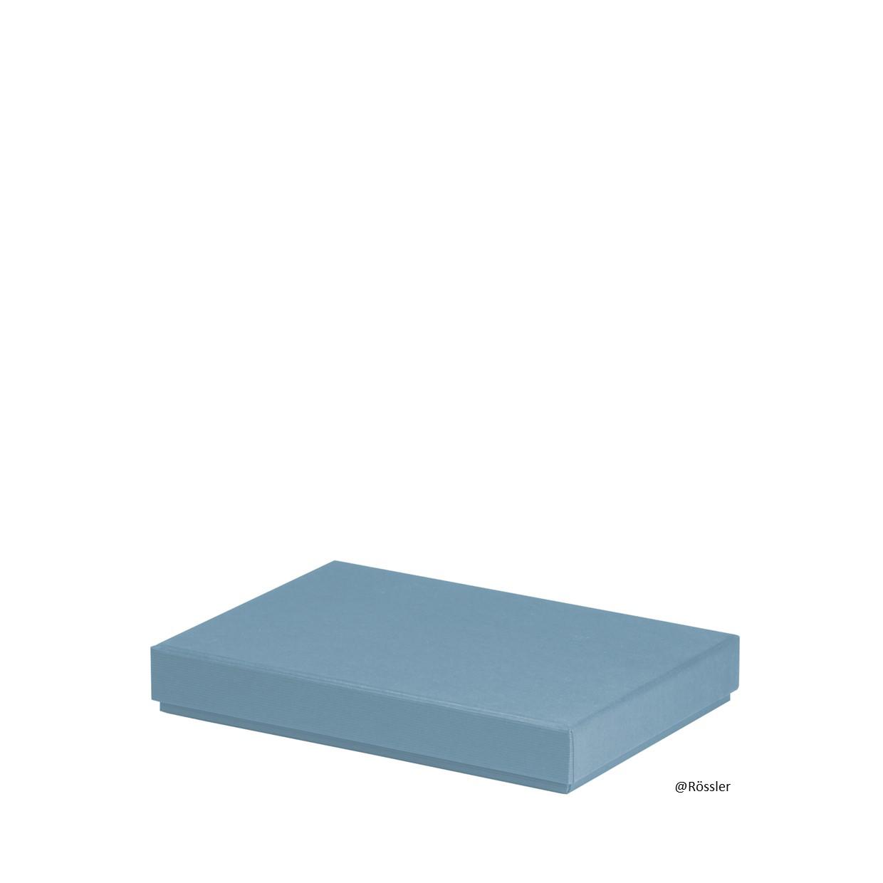 Geschenkschachtel 215x155x30 mm Denim